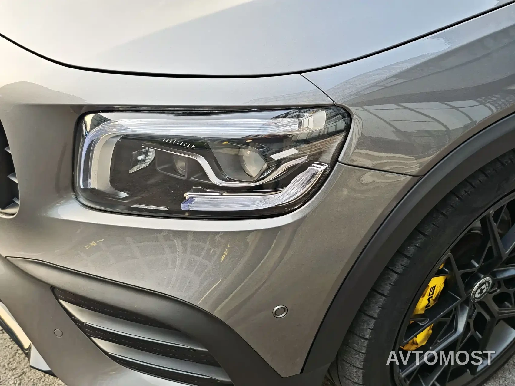 Mercedes-Benz GLB AMG 2021 AMG GLB 35 4MATIC — фото 7