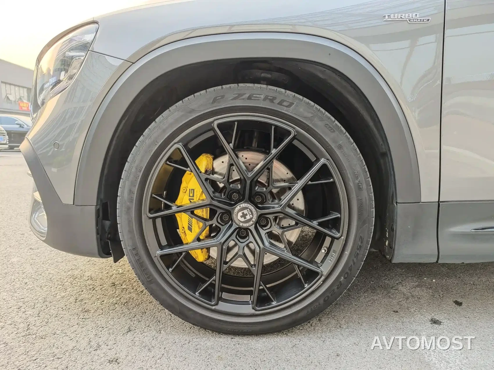 Mercedes-Benz GLB AMG 2021 AMG GLB 35 4MATIC — фото 8
