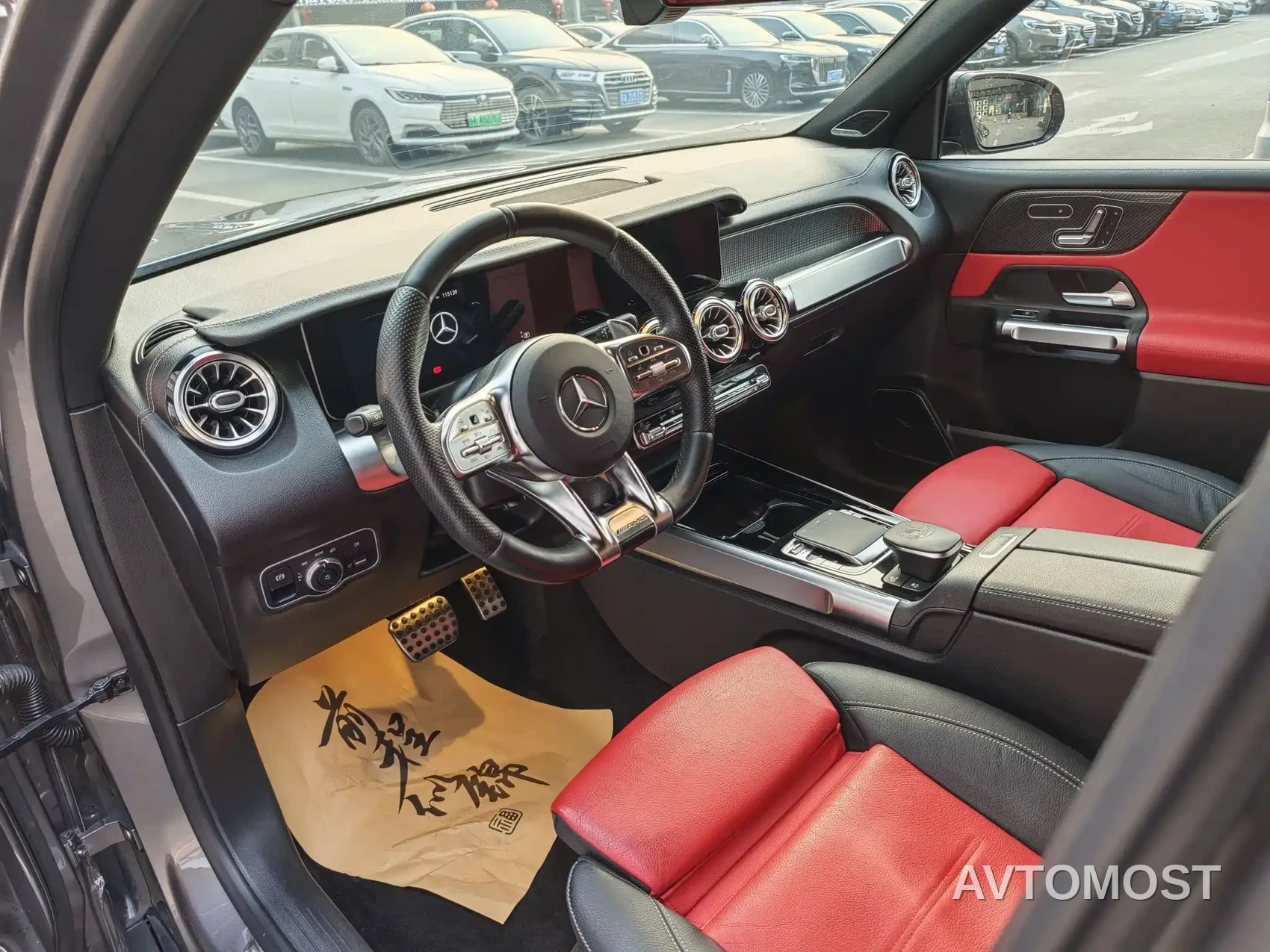 Mercedes-Benz GLB AMG 2021 AMG GLB 35 4MATIC — фото 12