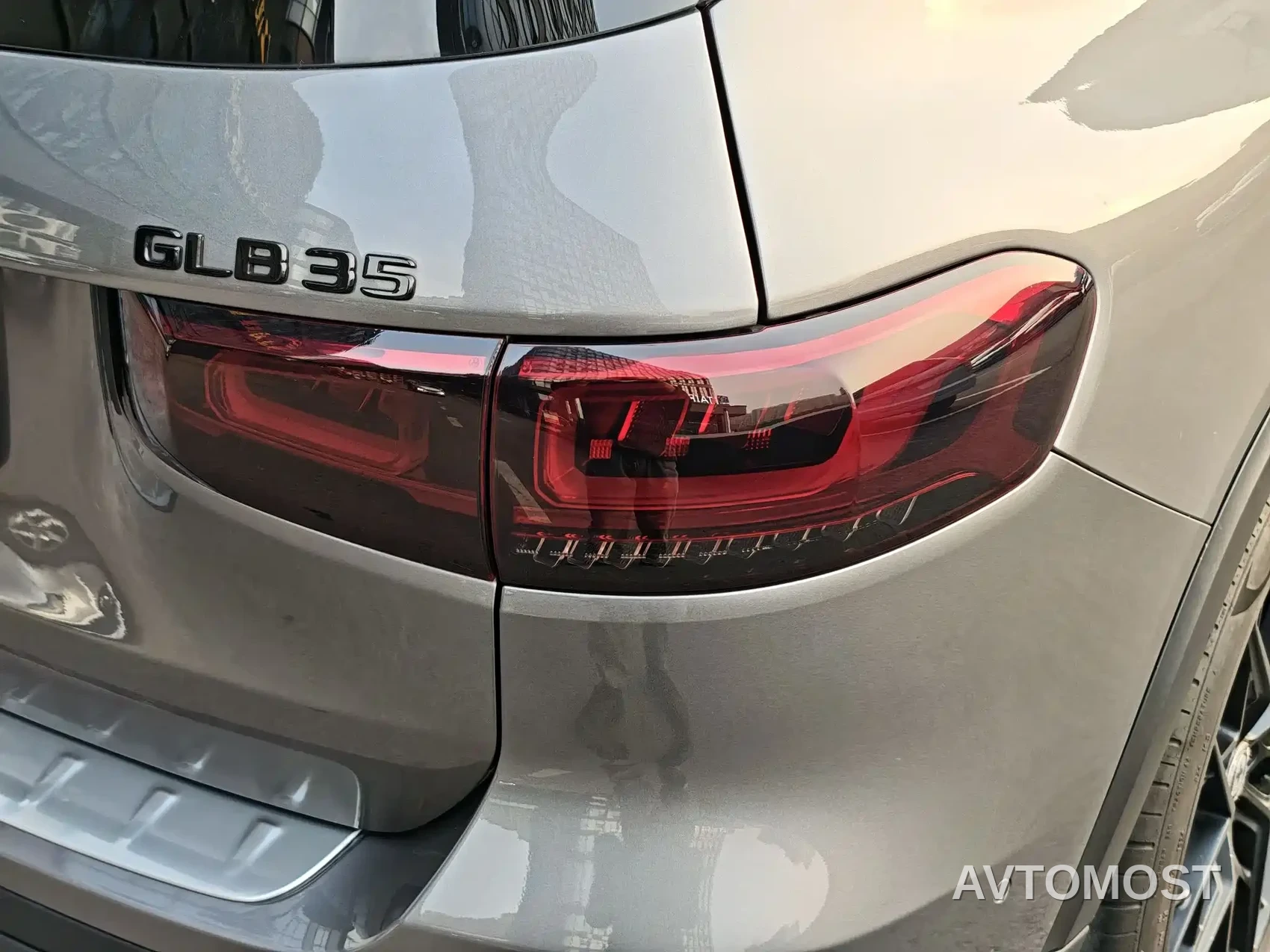 Mercedes-Benz GLB AMG 2021 AMG GLB 35 4MATIC — фото 21