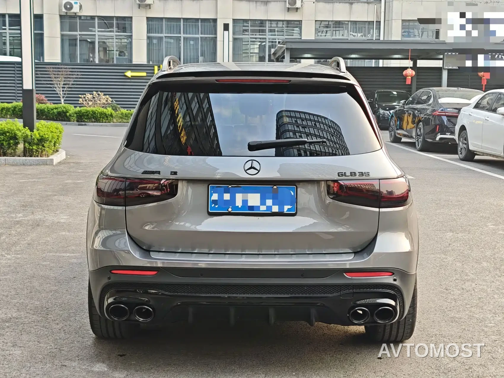 Mercedes-Benz GLB AMG 2021 AMG GLB 35 4MATIC — фото 35