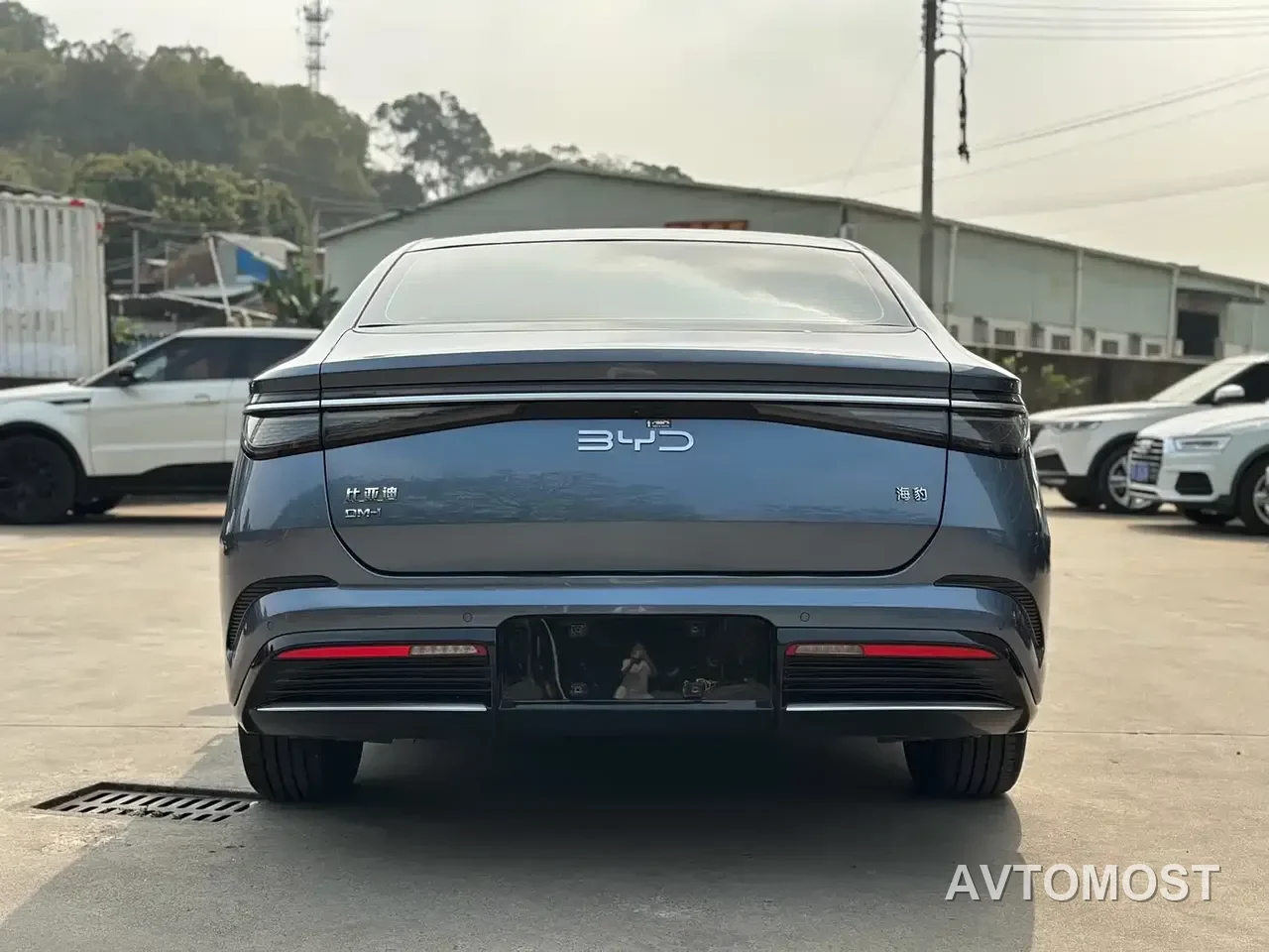 BYD Seal 2023 DM-i 1.5L 121km Elite Edition — фото 5