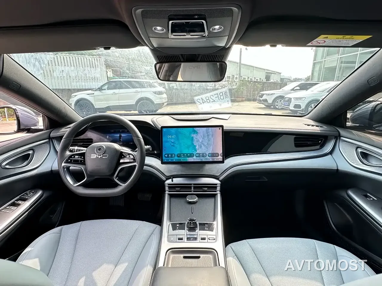 BYD Seal 2023 DM-i 1.5L 121km Elite Edition — фото 11