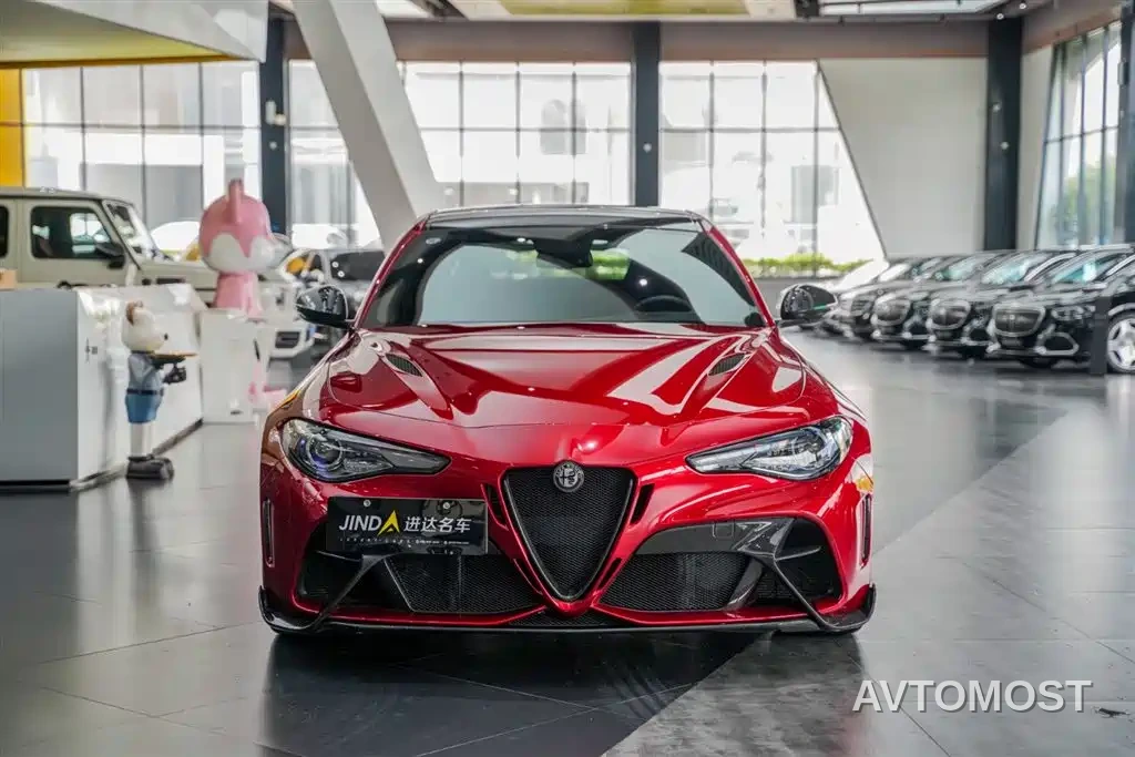 Alfa Romeo Giulia 2021 GTAm — фото 6