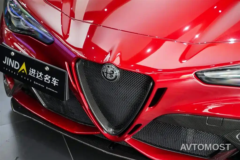 Alfa Romeo Giulia 2021 GTAm — фото 7