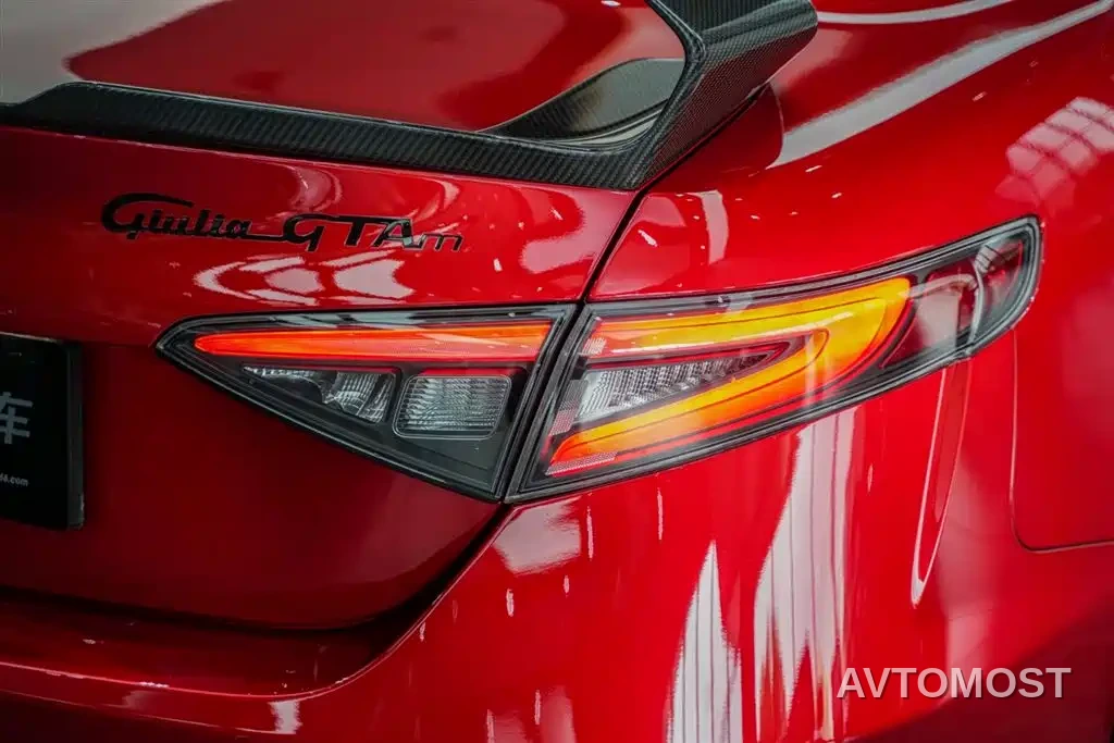 Alfa Romeo Giulia 2021 GTAm — фото 20