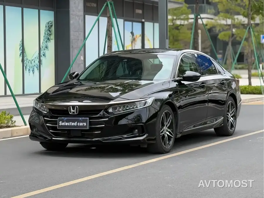 Honda Accord 2022 260TURBO Phantom Night Premium