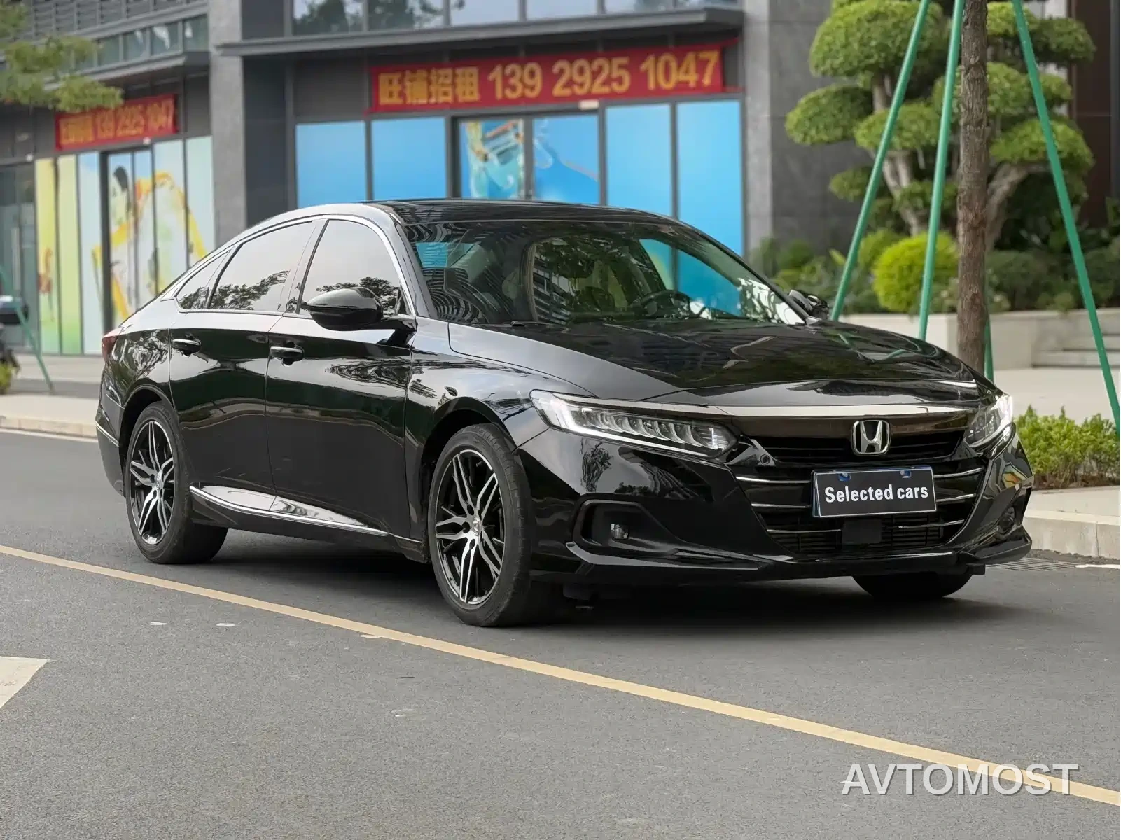 Honda Accord 2022 260TURBO Phantom Night Premium — фото 3