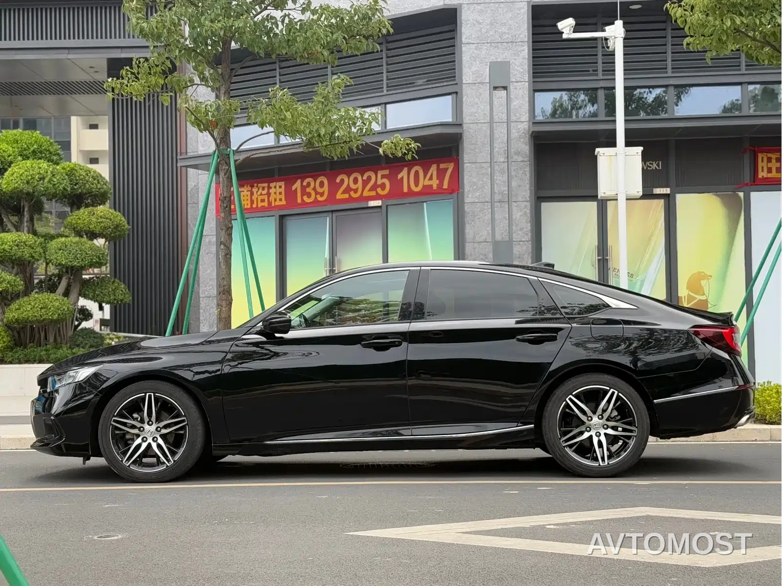 Honda Accord 2022 260TURBO Phantom Night Premium — фото 4