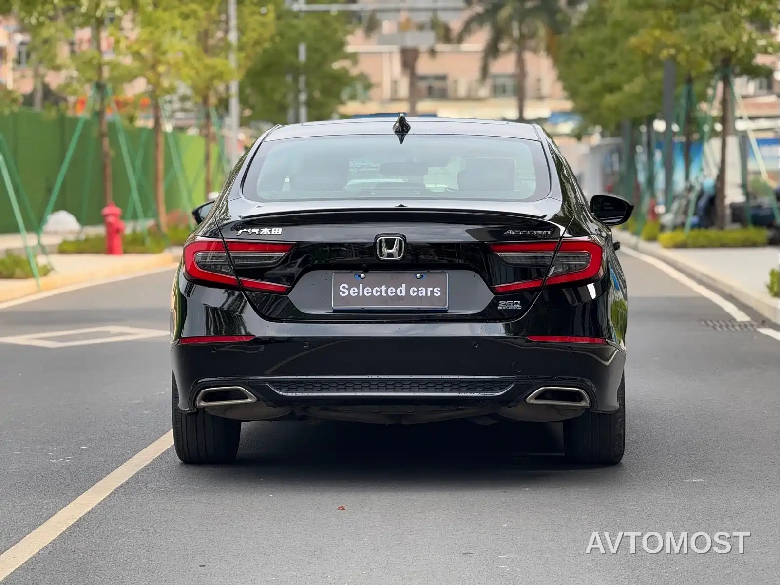 Honda Accord 2022 260TURBO Phantom Night Premium — фото 5