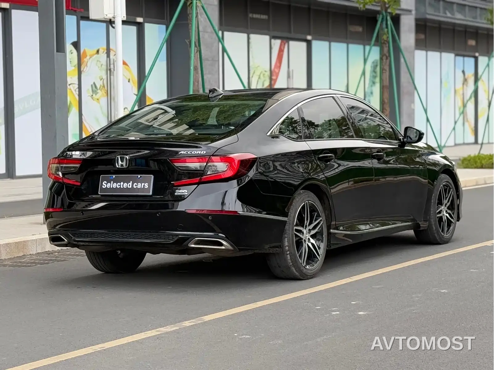 Honda Accord 2022 260TURBO Phantom Night Premium — фото 6