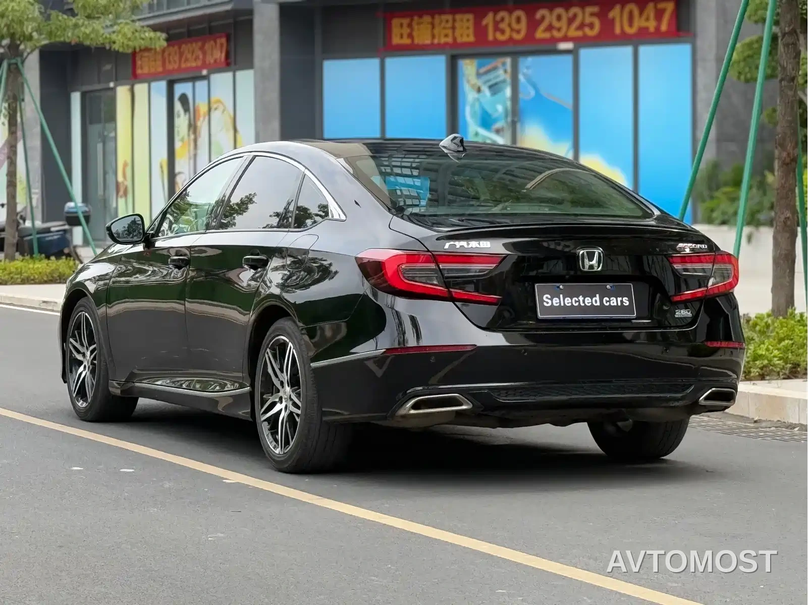 Honda Accord 2022 260TURBO Phantom Night Premium — фото 7
