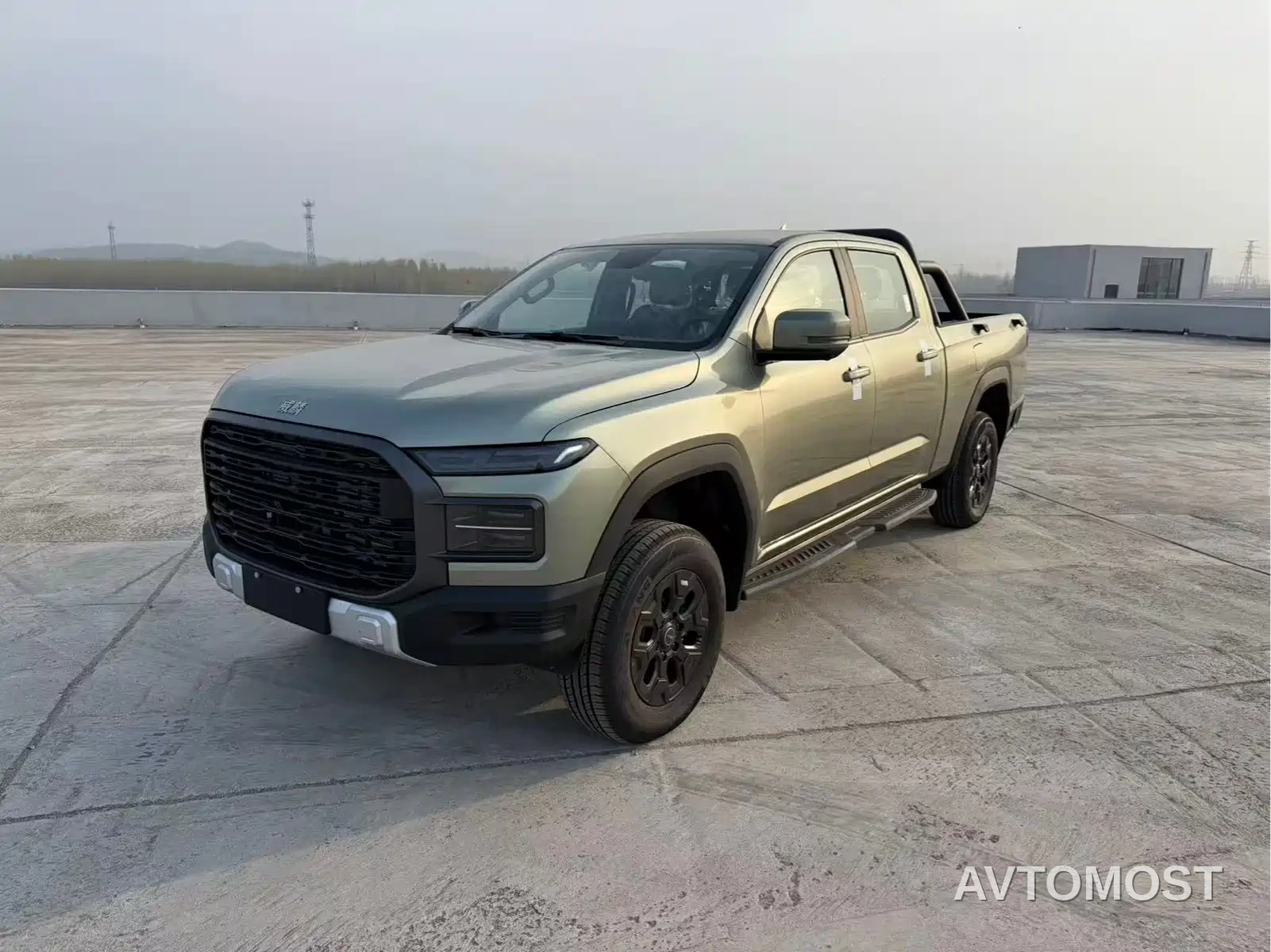 Rely Weilin R08 2025 Model 2.3T 8AT 2WD Diesel Long Bed Trail Edition — фото 1
