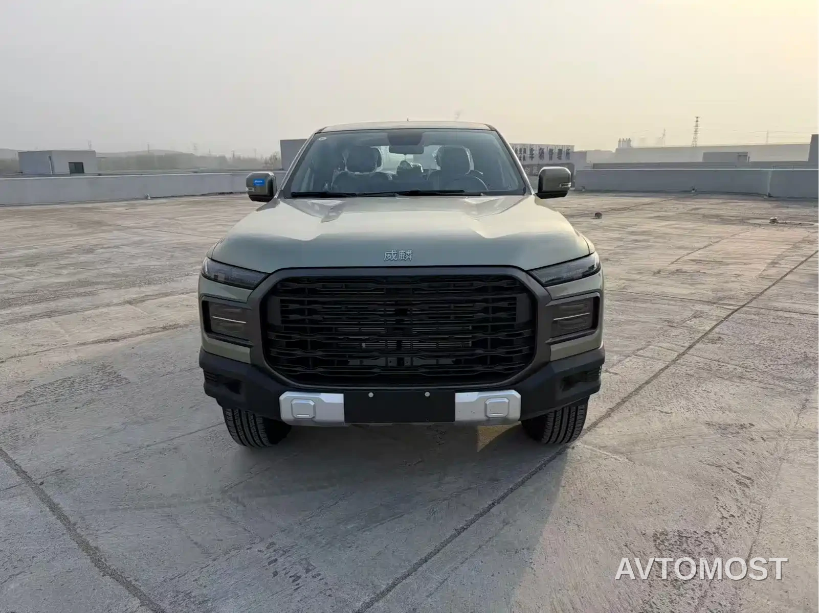 Rely Weilin R08 2025 Model 2.3T 8AT 2WD Diesel Long Bed Trail Edition — фото 2
