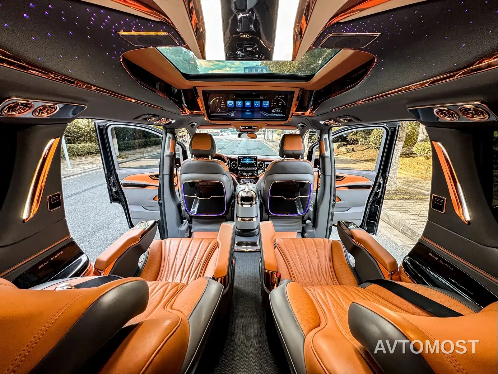 Bafeite Auto Buffett S 2024 V 260 L Summit Edition — фото 15