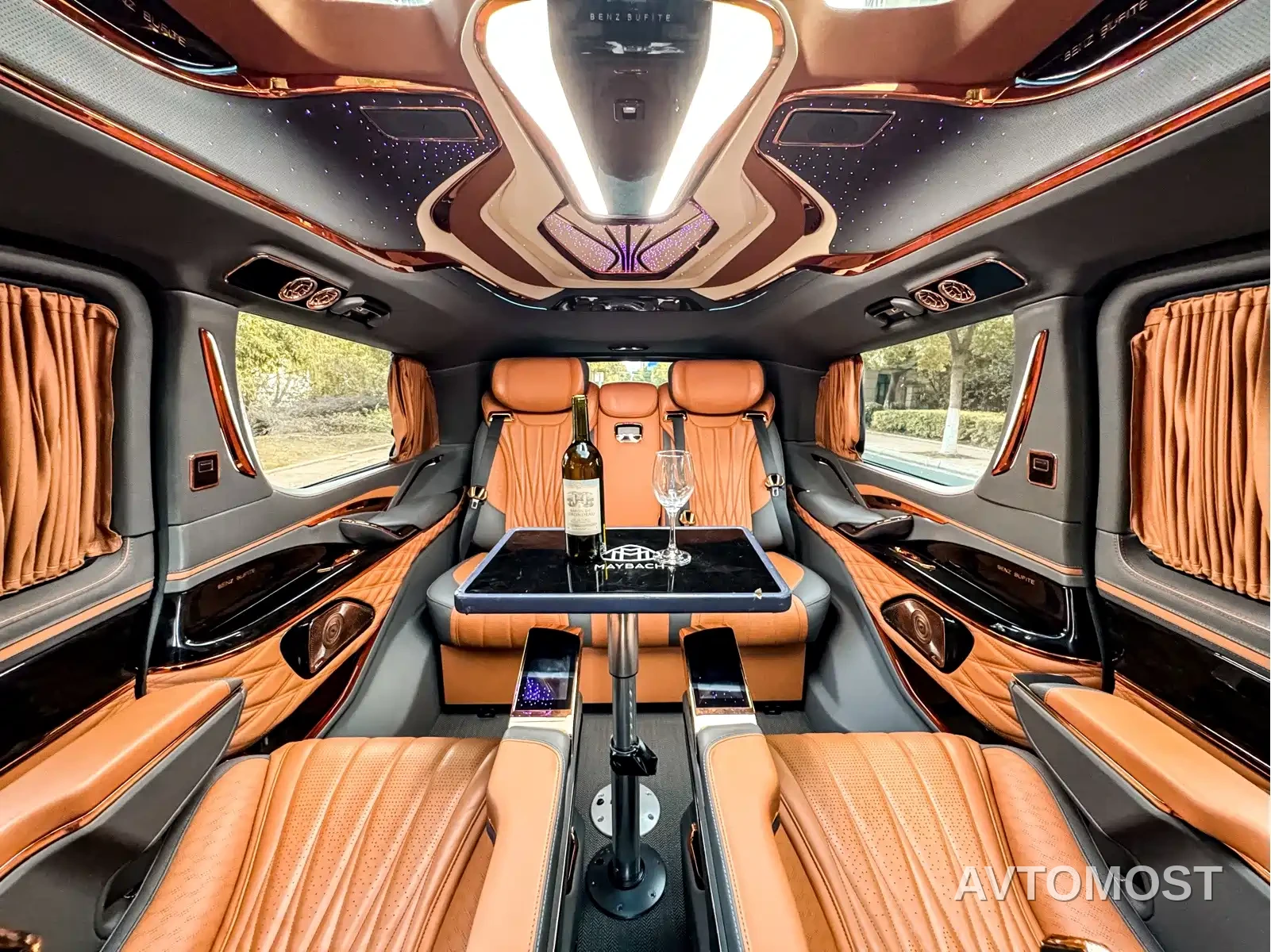 Bafeite Auto Buffett S 2024 V 260 L Summit Edition — фото 39