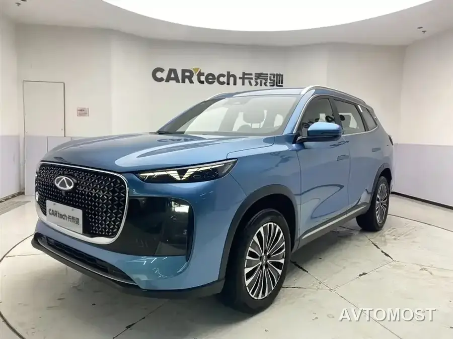 Chery Tiggo 8 PLUS C-DM 2025 1.5T 116km Premium 5-Seater