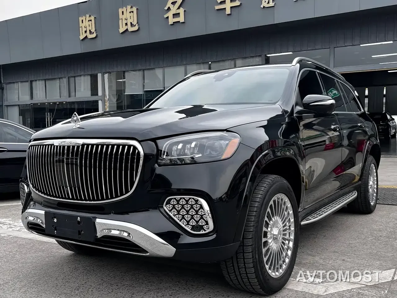 Mercedes-Benz Maybach GLS — фото 1