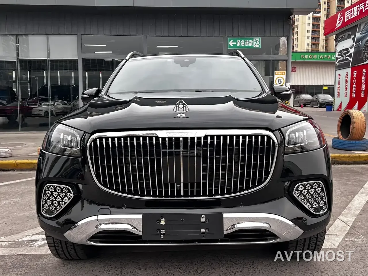 Mercedes-Benz Maybach GLS — фото 3