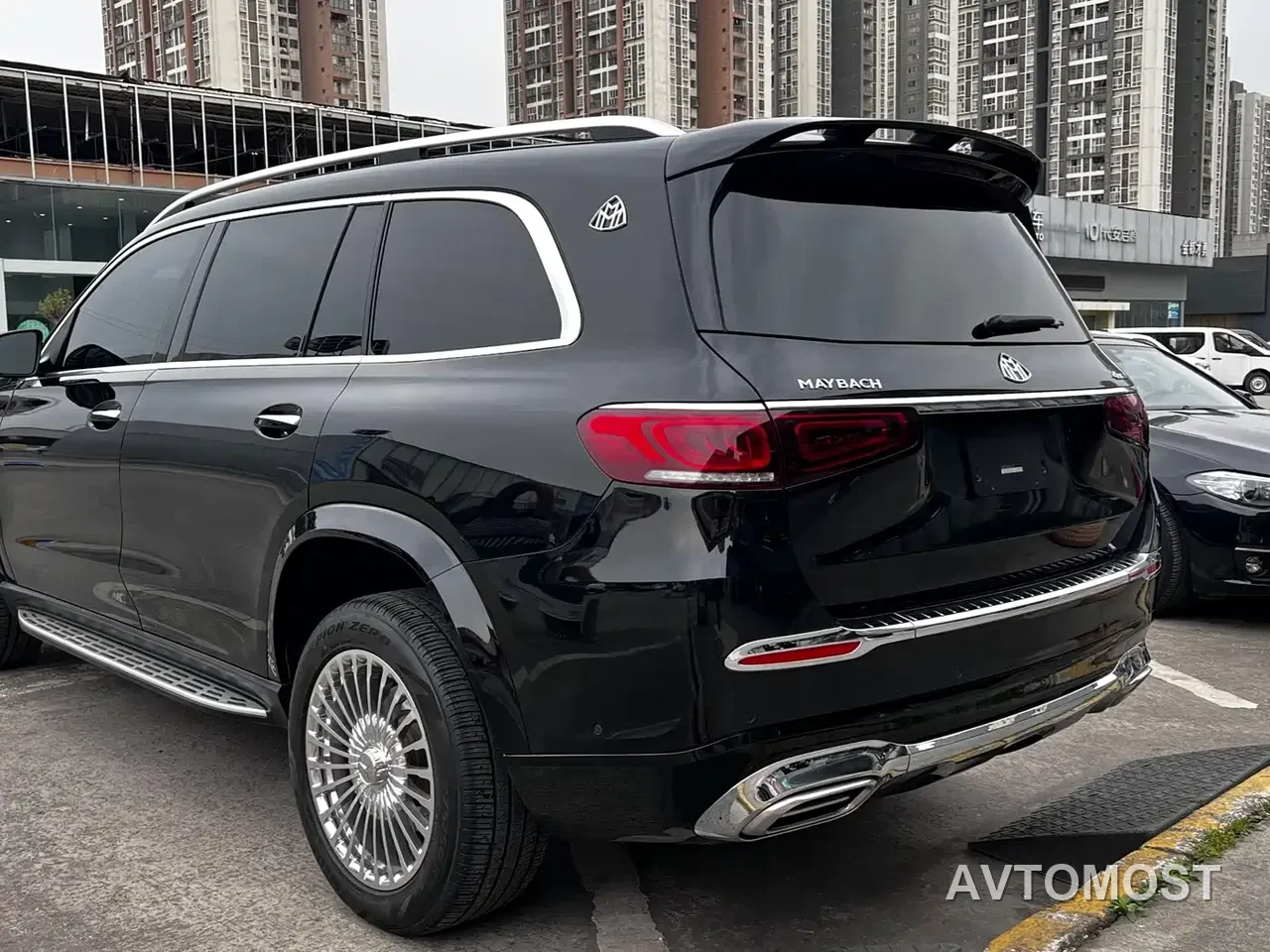 Mercedes-Benz Maybach GLS — фото 4