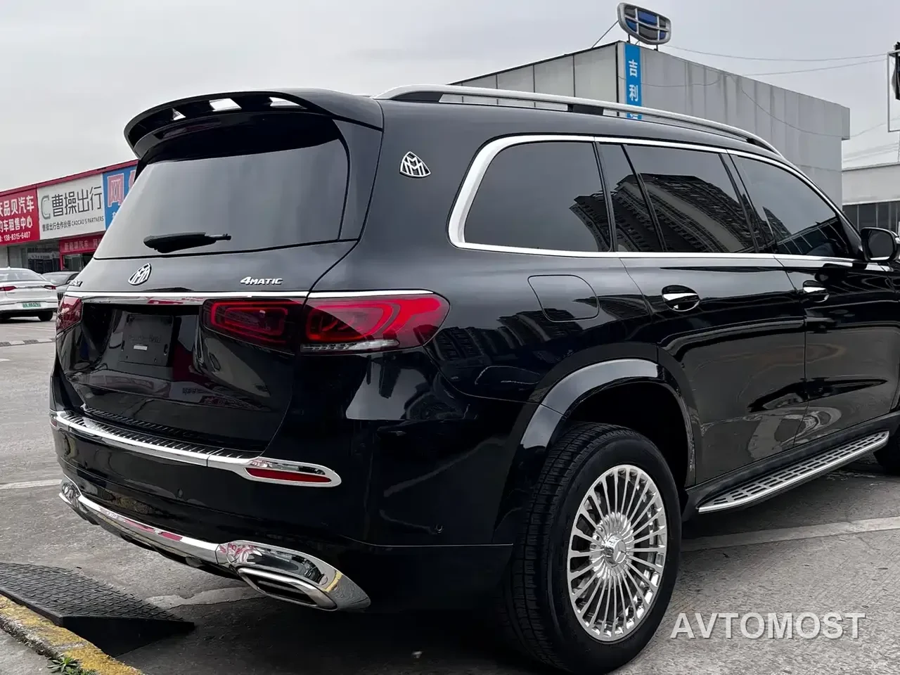 Mercedes-Benz Maybach GLS — фото 5