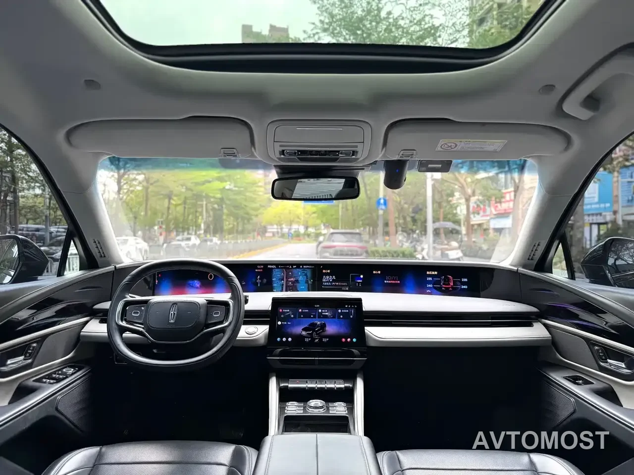 Lincoln Nautilus 2023 2.0T 4WD Premium Hybrid Edition — фото 8
