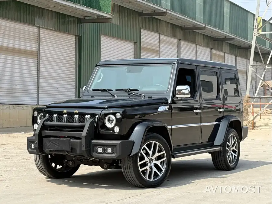 BAIC ORV Beijing Off-Road BJ80 2022 3.0T Automatic Glory Edition