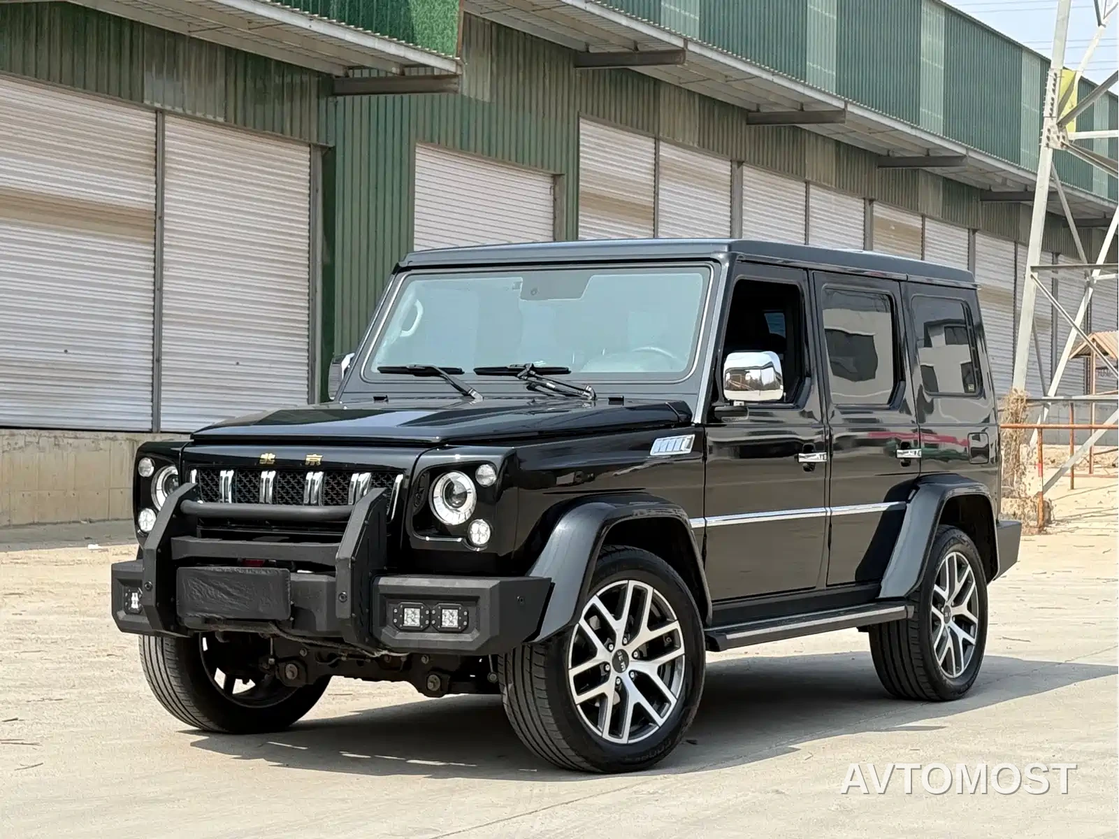 BAIC ORV Beijing Off-Road BJ80 2022 3.0T Automatic Glory Edition — фото 1