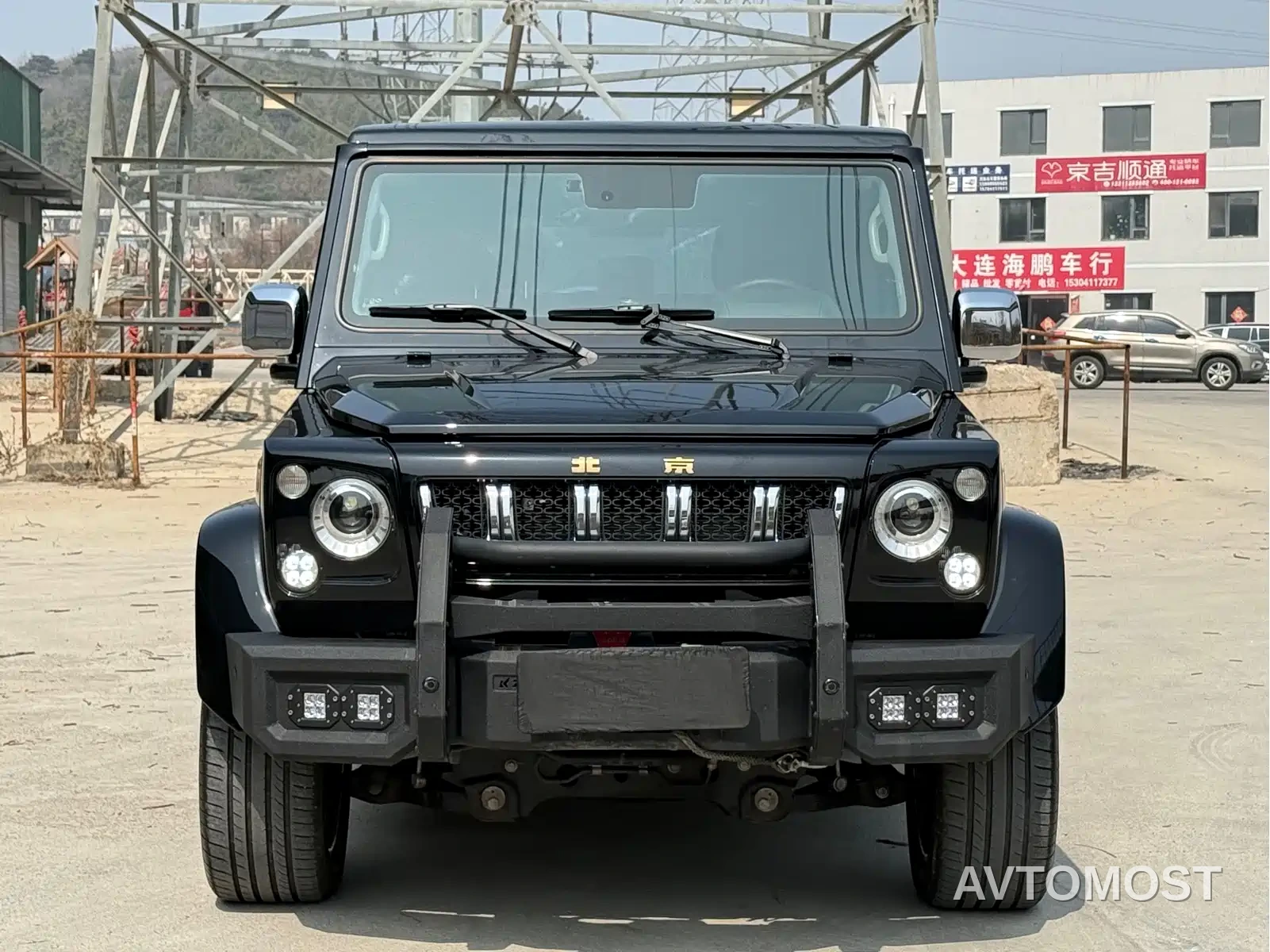 BAIC ORV Beijing Off-Road BJ80 2022 3.0T Automatic Glory Edition — фото 2