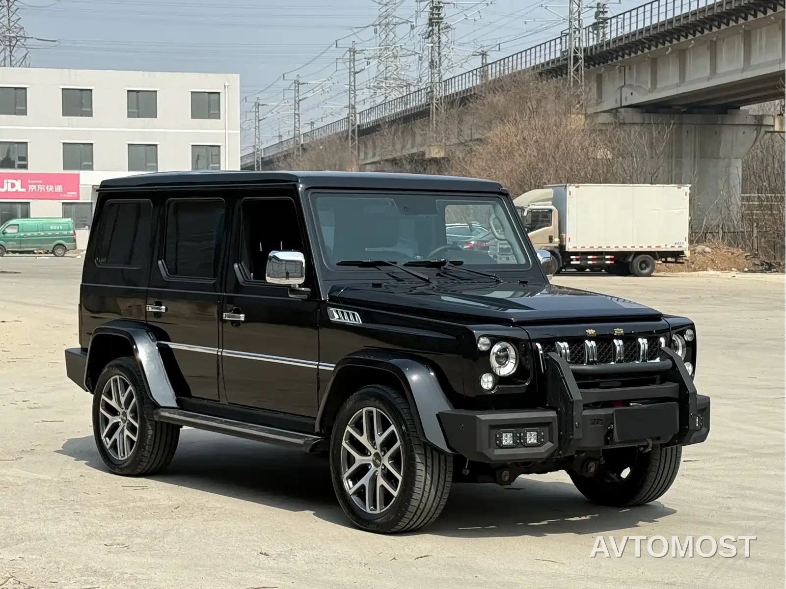 BAIC ORV Beijing Off-Road BJ80 2022 3.0T Automatic Glory Edition — фото 3