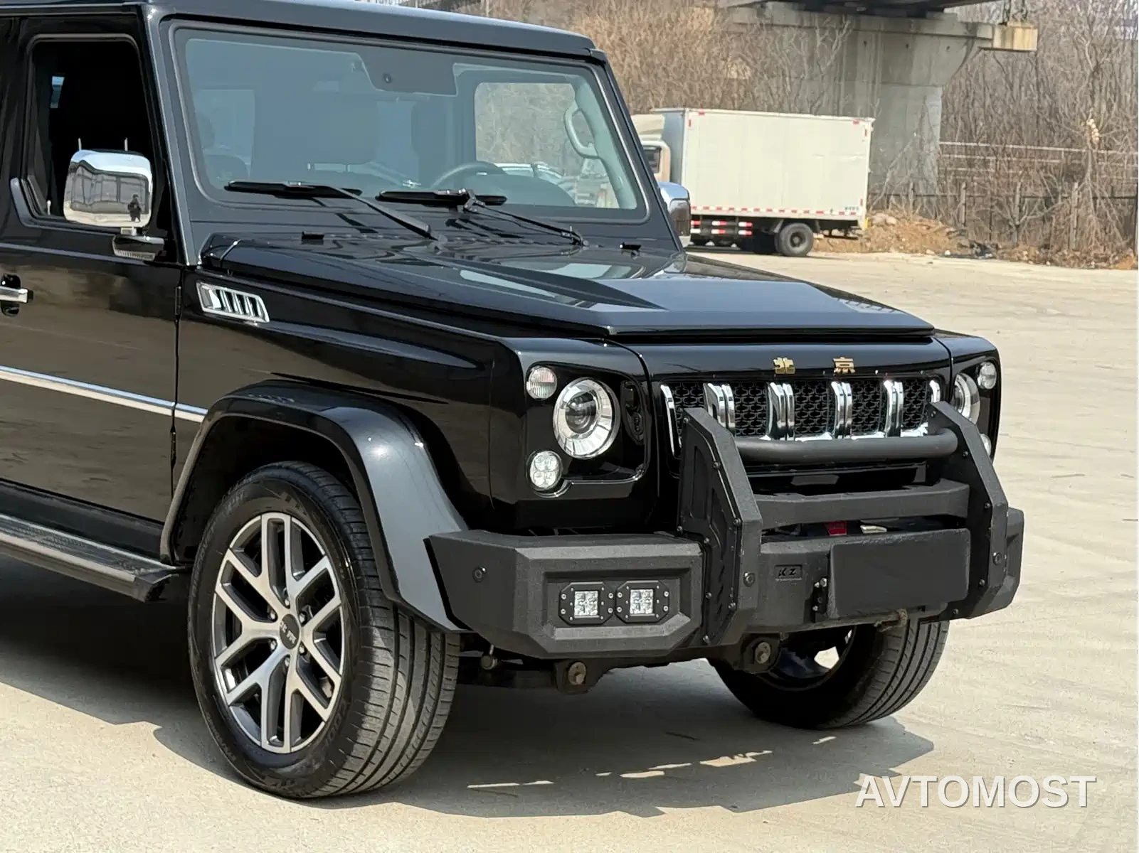 BAIC ORV Beijing Off-Road BJ80 2022 3.0T Automatic Glory Edition — фото 4