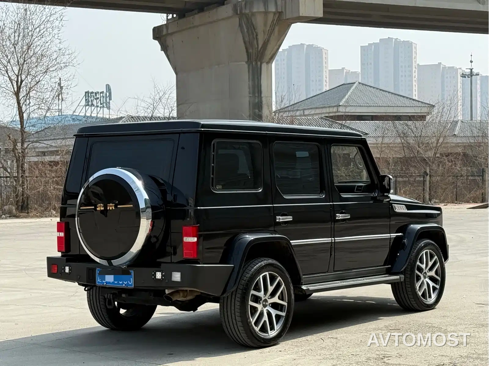 BAIC ORV Beijing Off-Road BJ80 2022 3.0T Automatic Glory Edition — фото 5