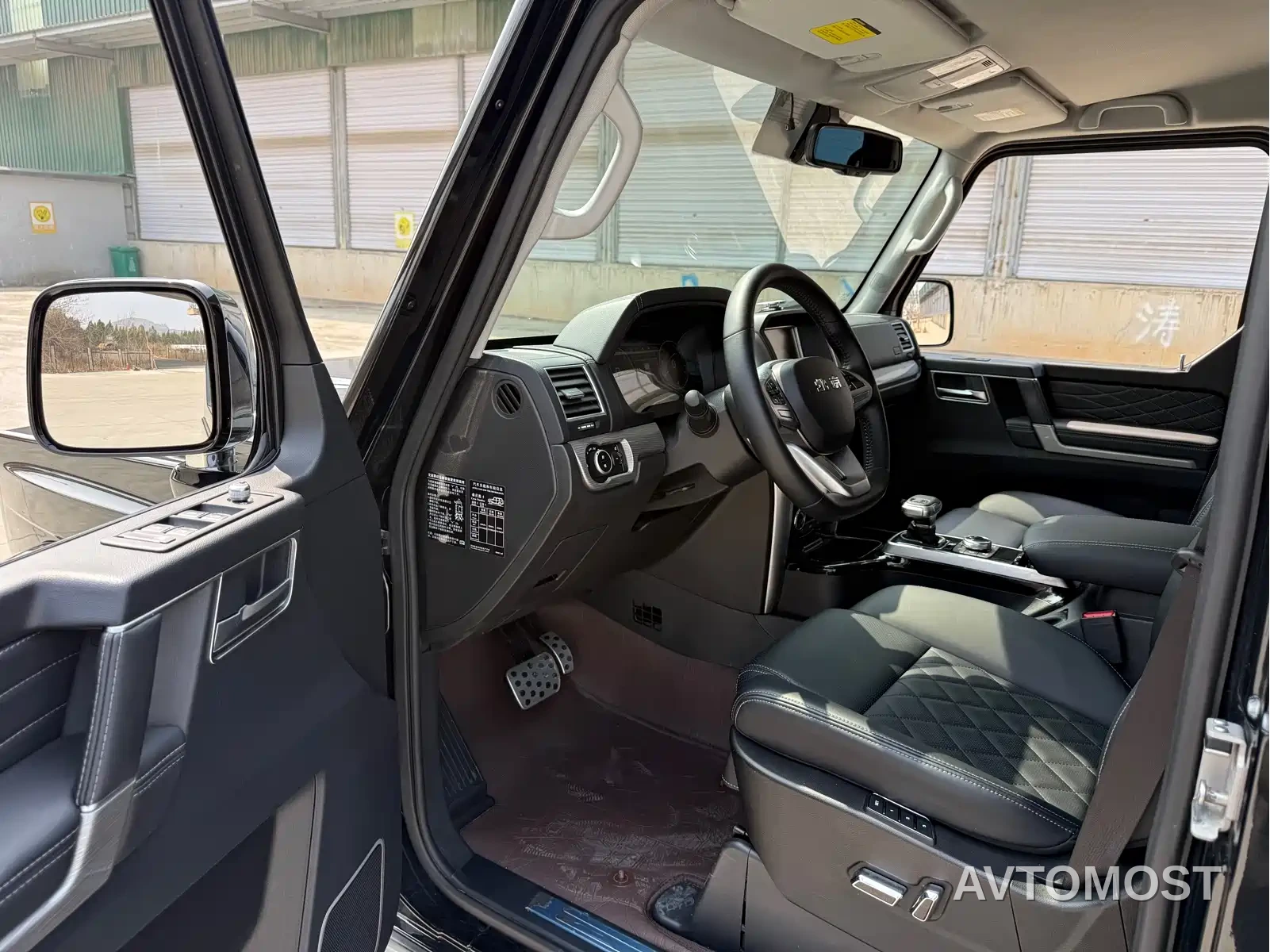 BAIC ORV Beijing Off-Road BJ80 2022 3.0T Automatic Glory Edition — фото 7