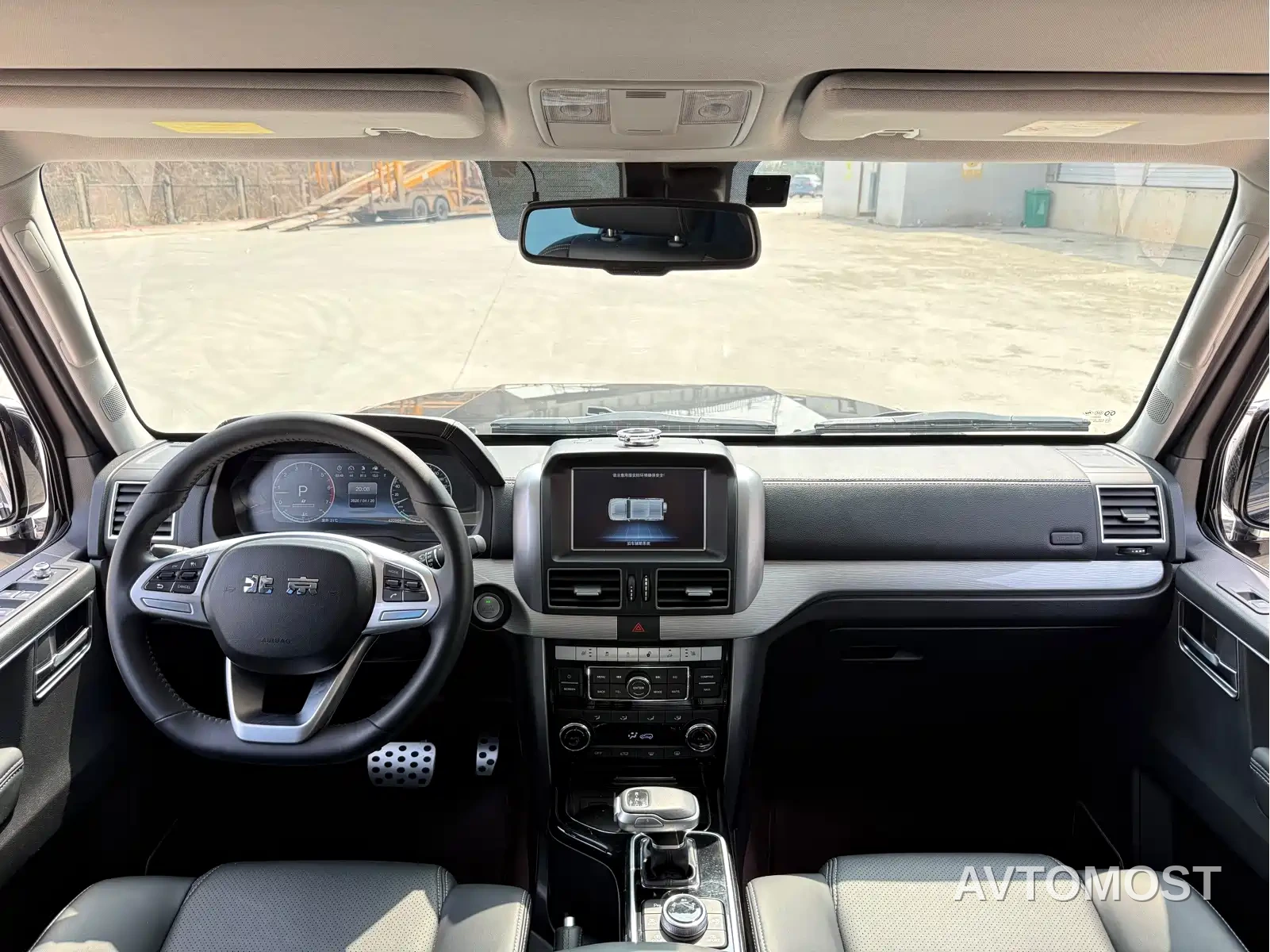 BAIC ORV Beijing Off-Road BJ80 2022 3.0T Automatic Glory Edition — фото 8