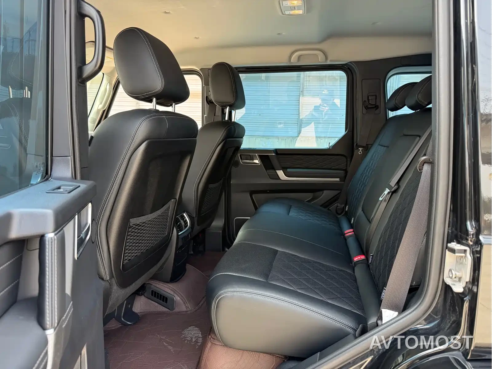 BAIC ORV Beijing Off-Road BJ80 2022 3.0T Automatic Glory Edition — фото 9
