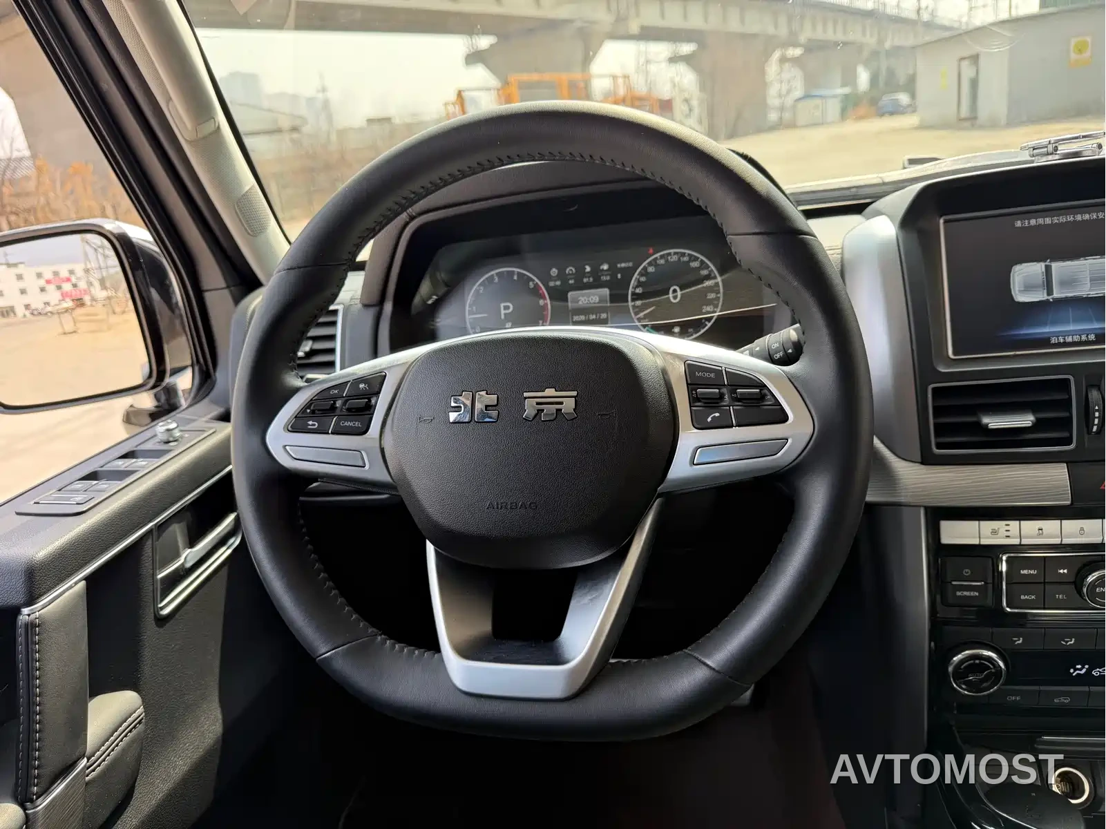 BAIC ORV Beijing Off-Road BJ80 2022 3.0T Automatic Glory Edition — фото 10