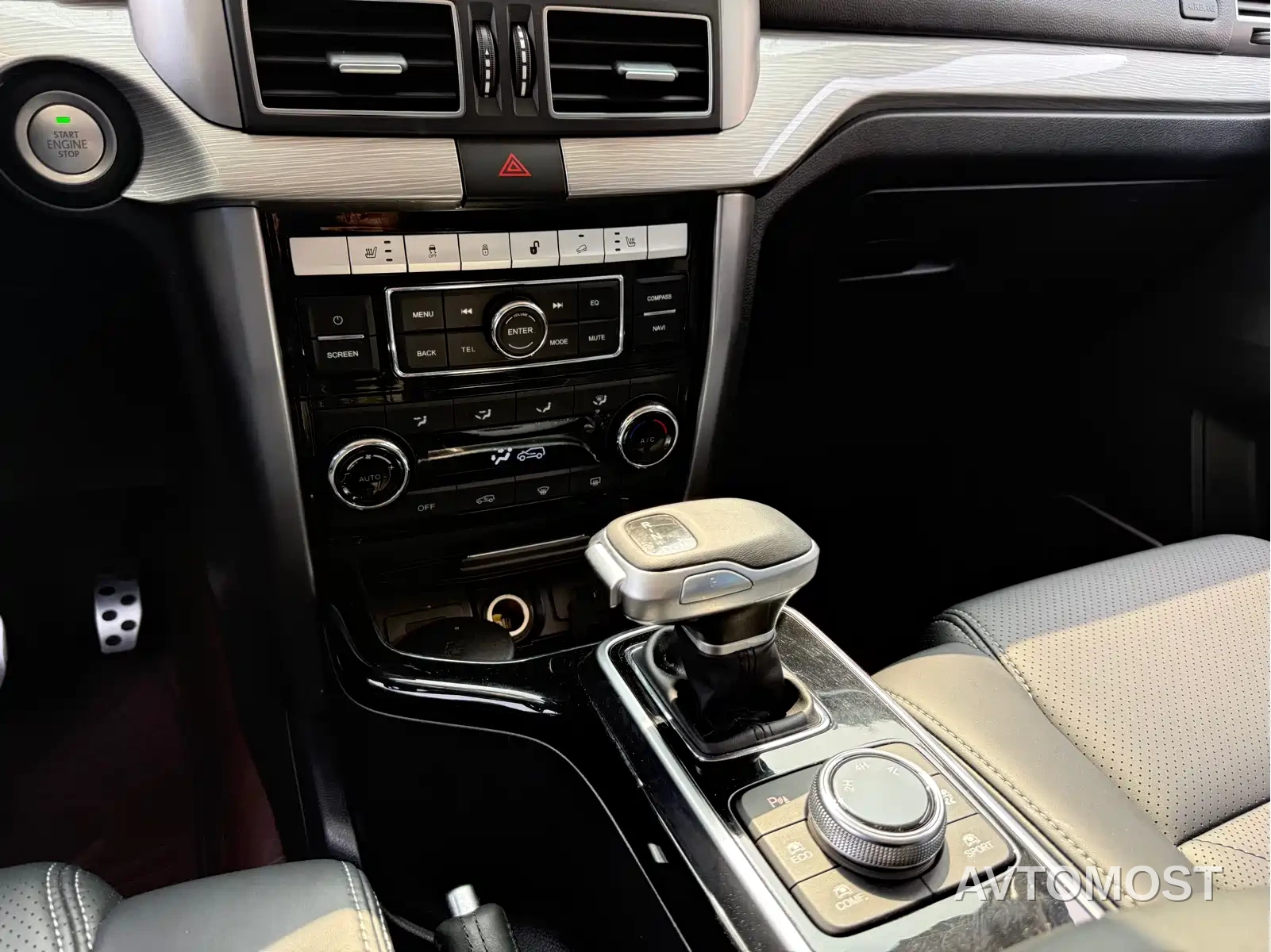 BAIC ORV Beijing Off-Road BJ80 2022 3.0T Automatic Glory Edition — фото 11