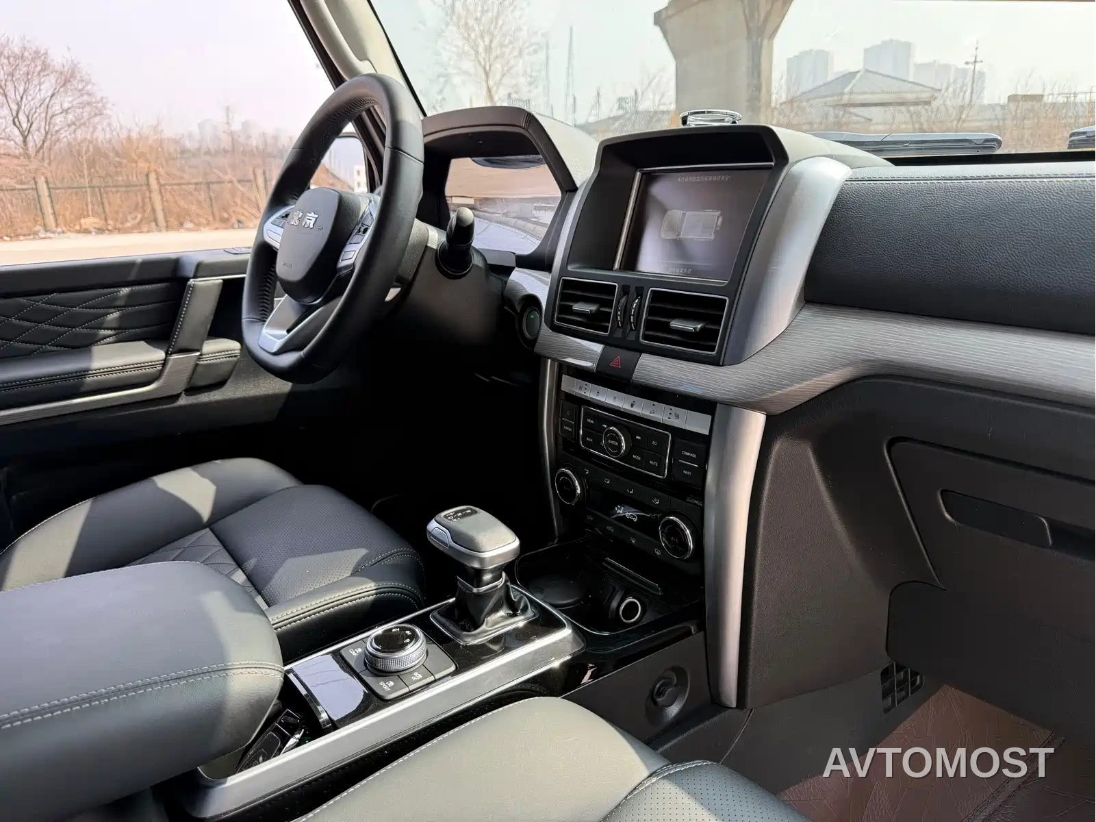BAIC ORV Beijing Off-Road BJ80 2022 3.0T Automatic Glory Edition — фото 13