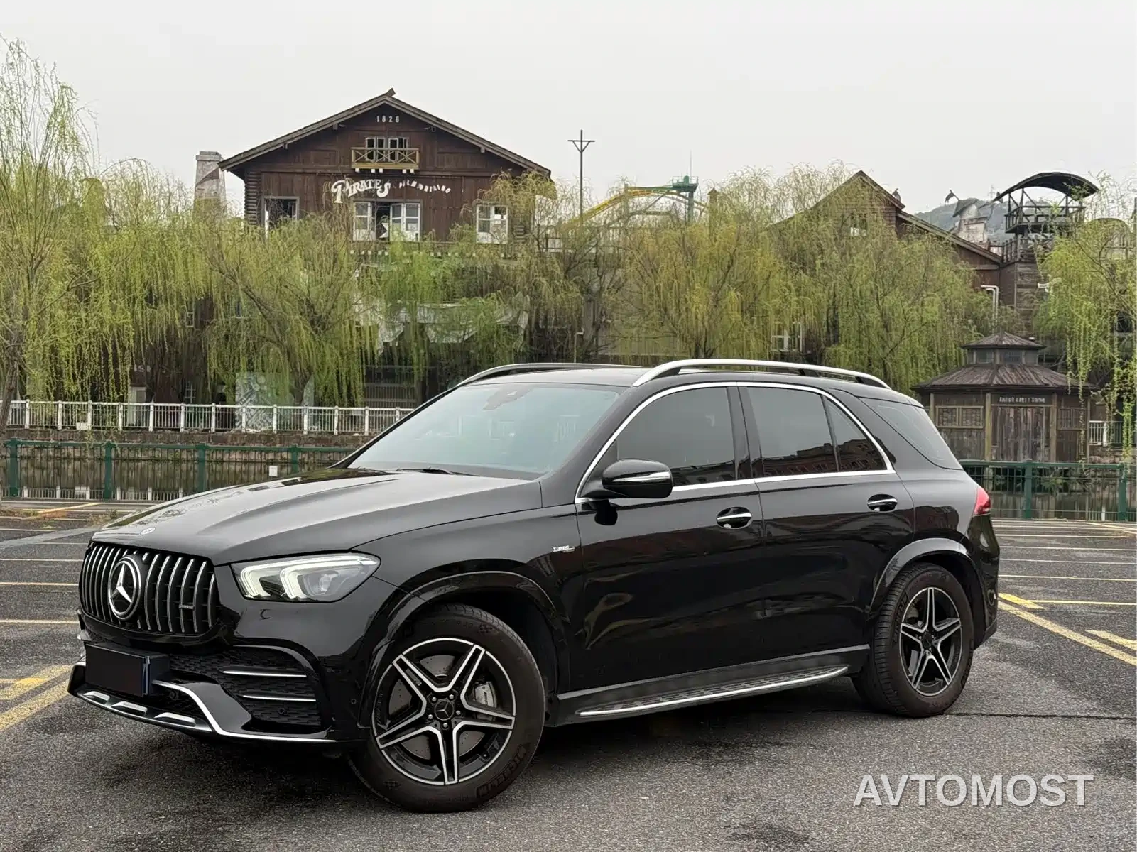 Mercedes-Benz GLE AMG 2020 AMG GLE 53 4MATIC+ — фото 1