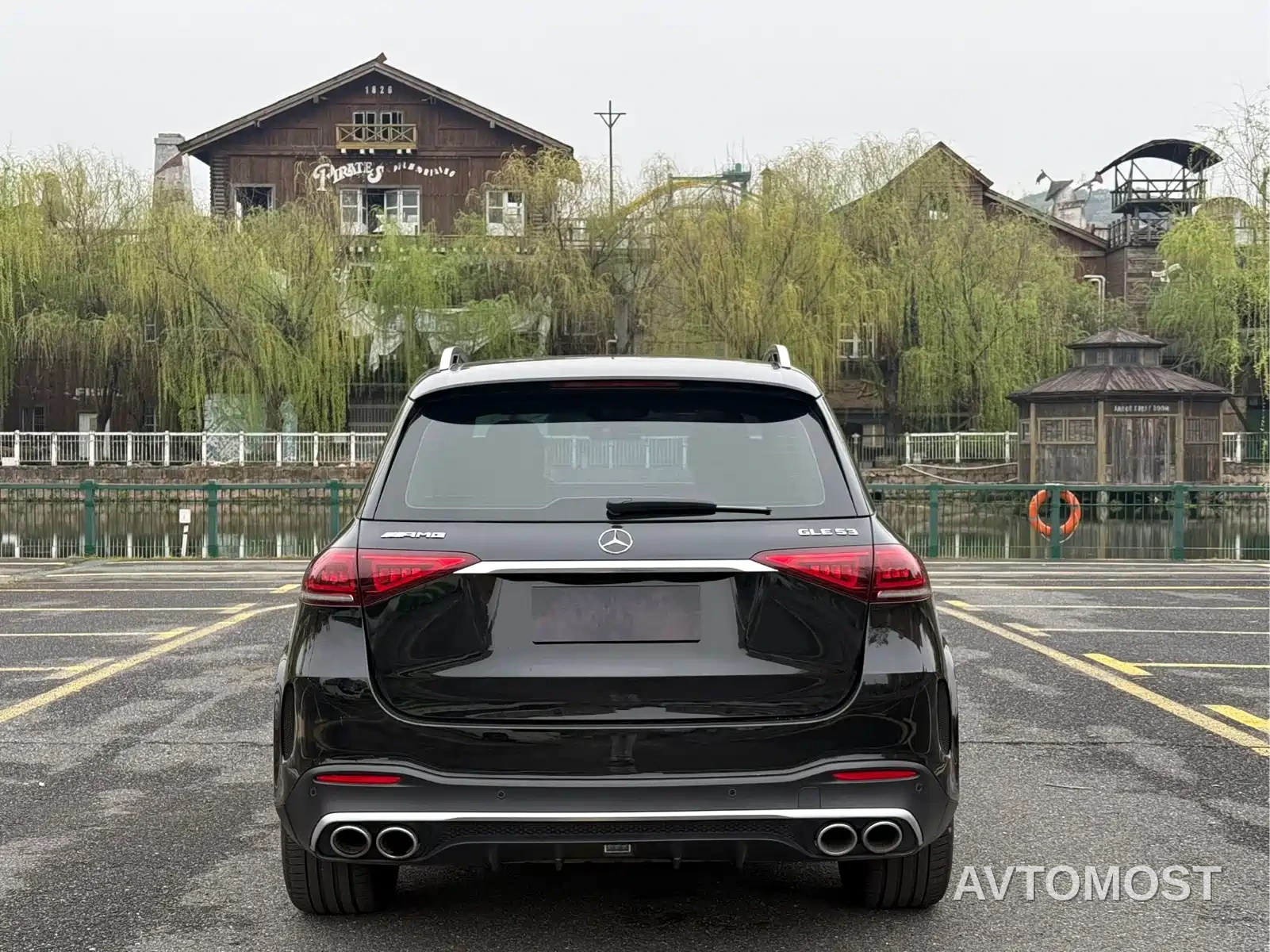 Mercedes-Benz GLE AMG 2020 AMG GLE 53 4MATIC+ — фото 6