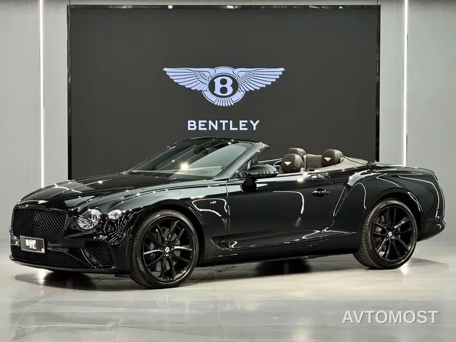 Bentley Continental 2022 4.0T GT V8 Convertible