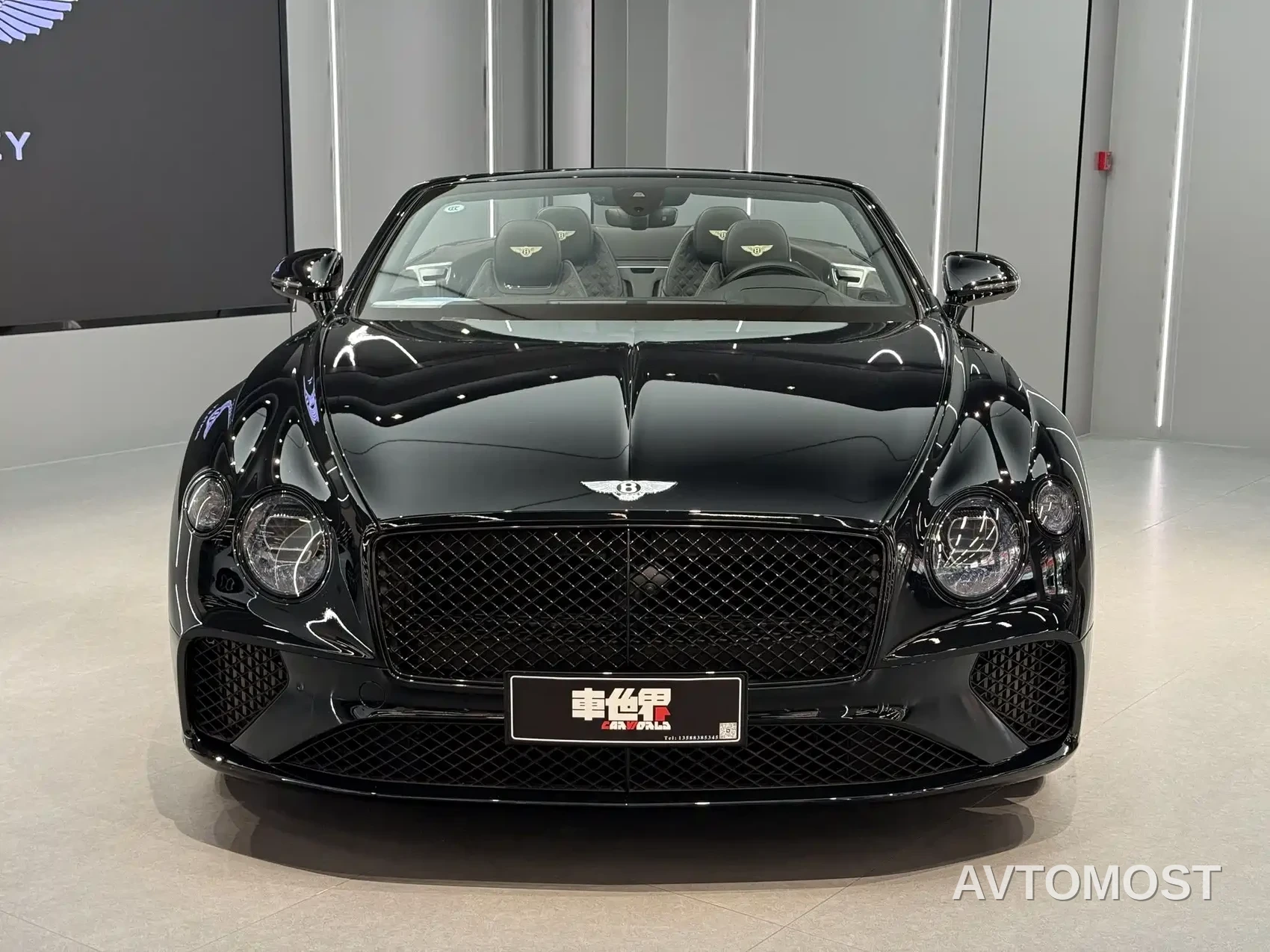 Bentley Continental 2022 4.0T GT V8 Convertible — фото 2