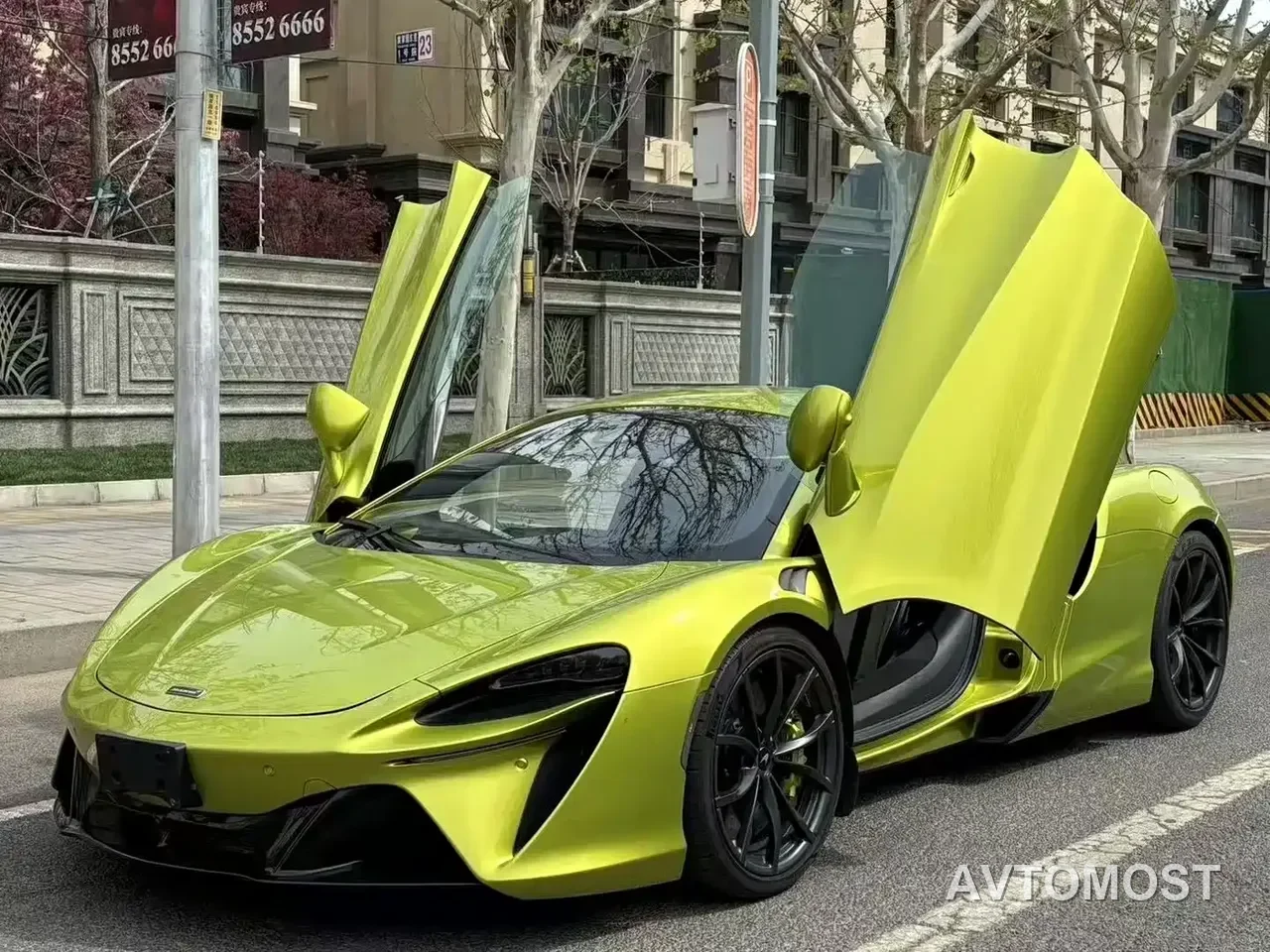 McLaren Artura 2021 3.0T Hybrid Standard — фото 2