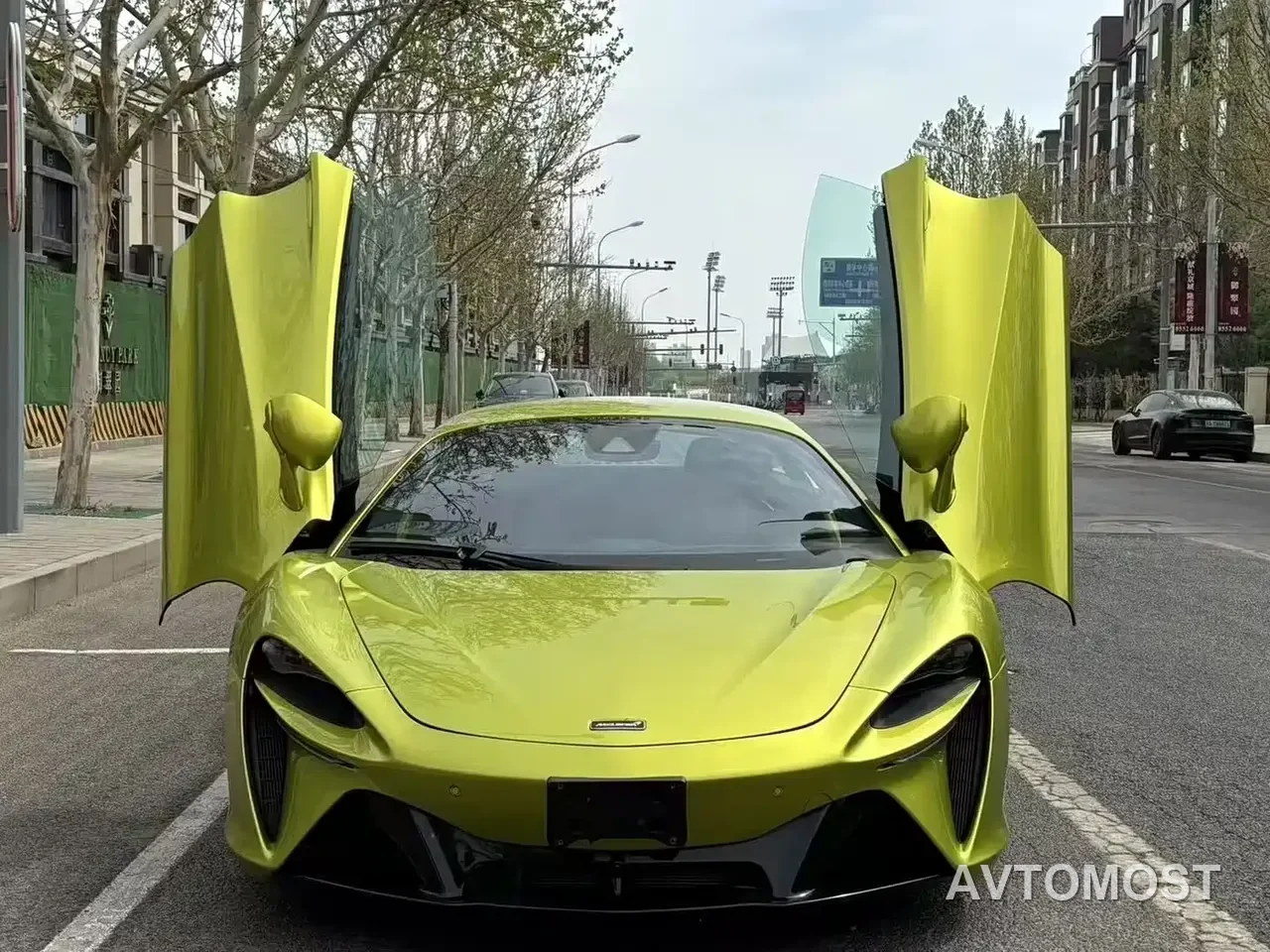 McLaren Artura 2021 3.0T Hybrid Standard — фото 5