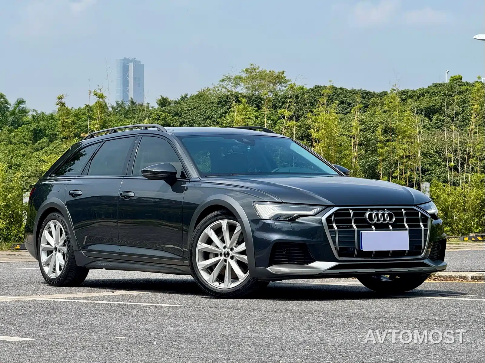 Audi A6 (Import) 2022 allroad quattro Explorer 55 TFSI Premium Off-road — фото 3