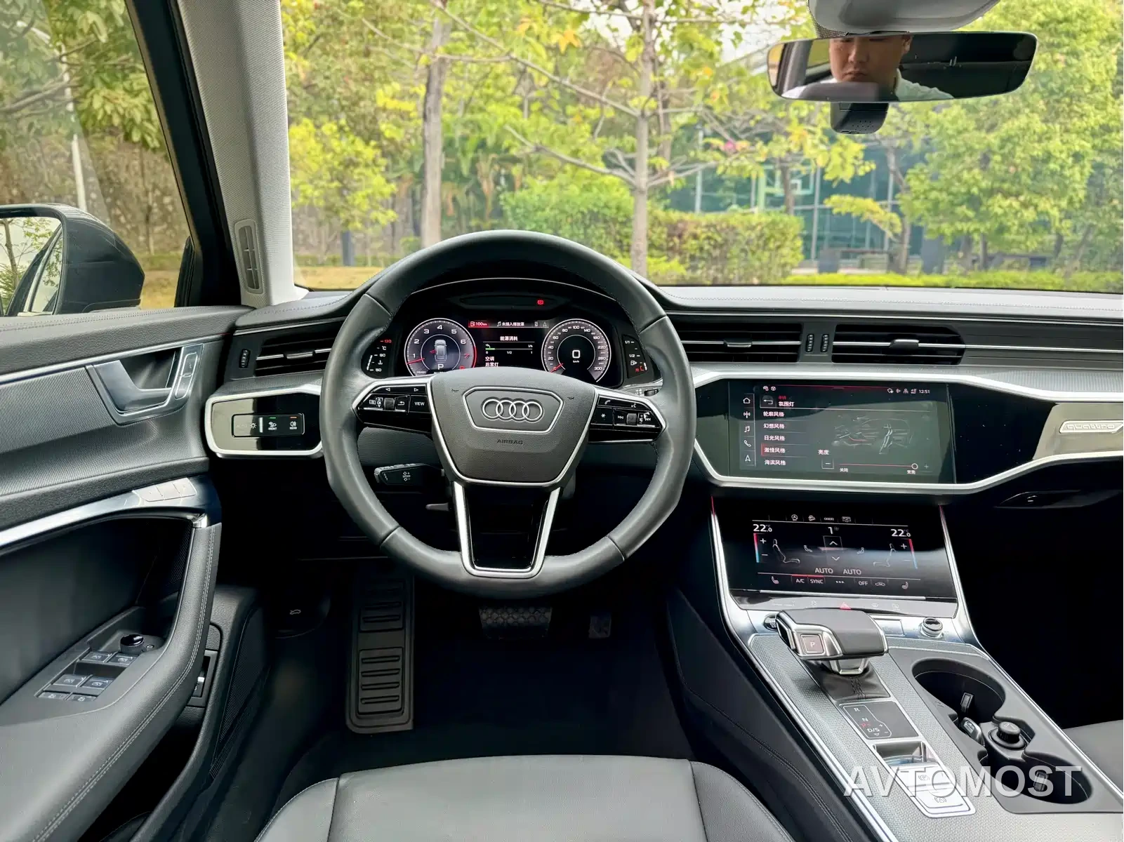 Audi A6 (Import) 2022 allroad quattro Explorer 55 TFSI Premium Off-road — фото 12