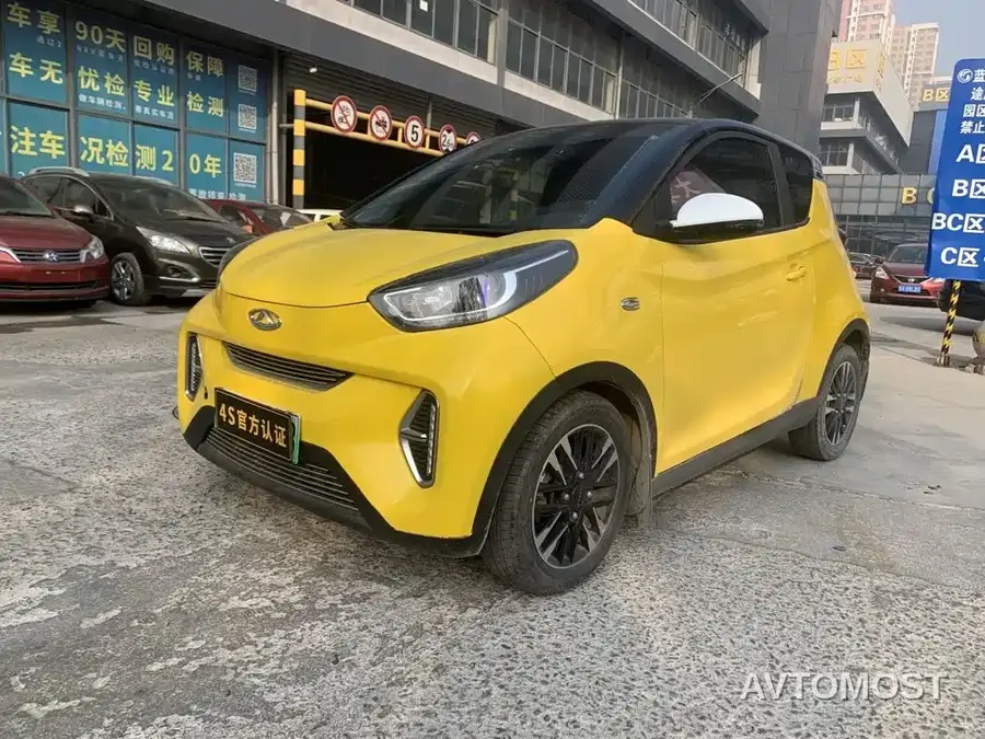 QQ New Energy Little Ant 2022 Facelift Sweet Edition Half Sugar NMC 30.6kWh 30kW 301km