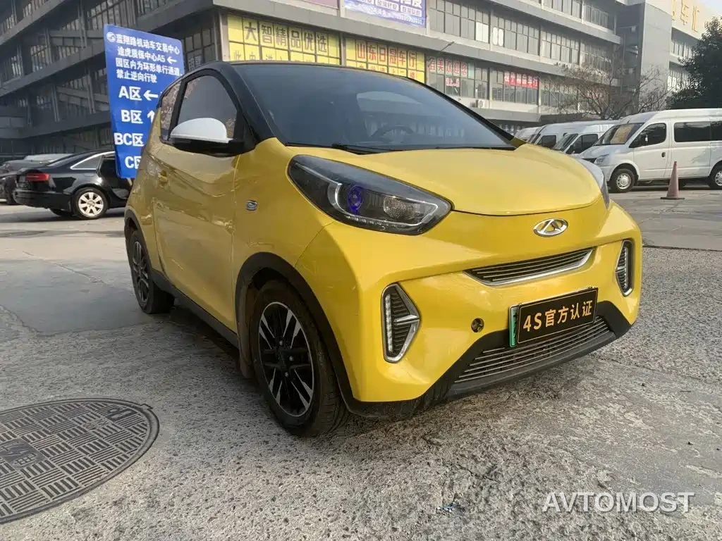 QQ New Energy Little Ant 2022 Facelift Sweet Edition Half Sugar NMC 30.6kWh 30kW 301km — фото 3