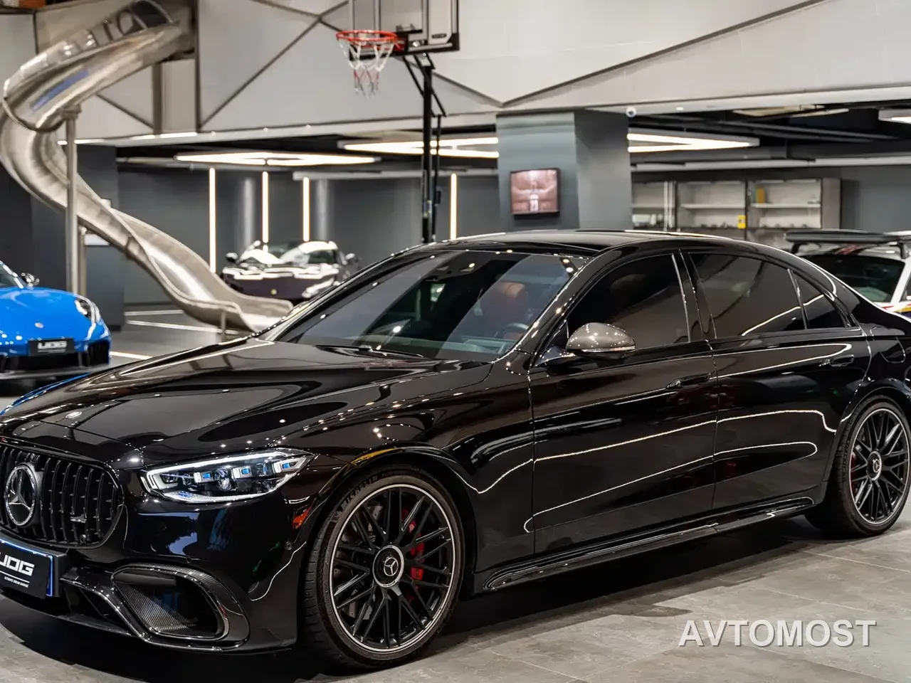 Mercedes-Benz S-Class AMG Hybrid 2024 AMG S 63 L E Performance — фото 1
