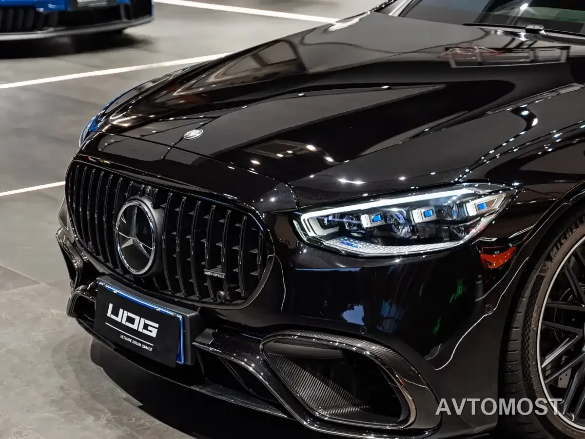 Mercedes-Benz S-Class AMG Hybrid 2024 AMG S 63 L E Performance — фото 2